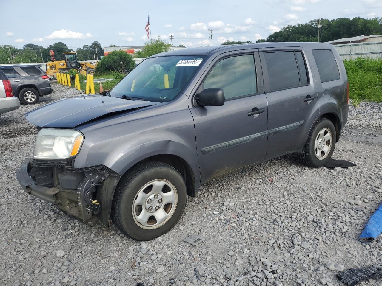 2015 Honda Pilot Lx for Sale in Montgomery, AL - Front End
