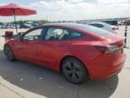 2021 Tesla Model 3    en Venta en Grand Prairie, TX - Frame Damage