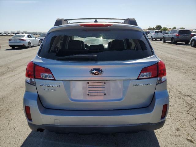  SUBARU OUTBACK 2013 Серебристый