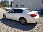 2010 Infiniti G37  na sprzedaż w Lyman, ME - Mechanical