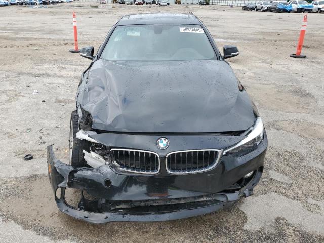  BMW 4 SERIES 2018 Черный