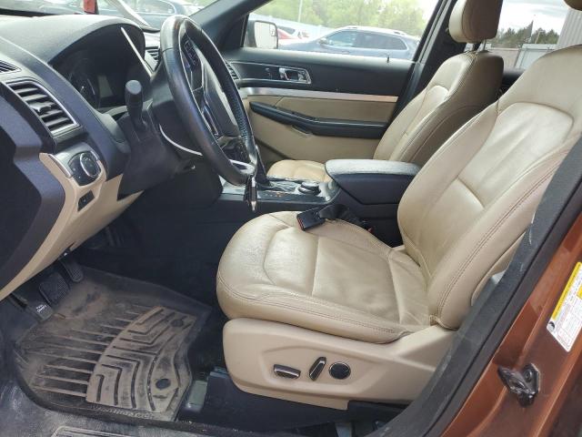  FORD EXPLORER 2017 Brązowy