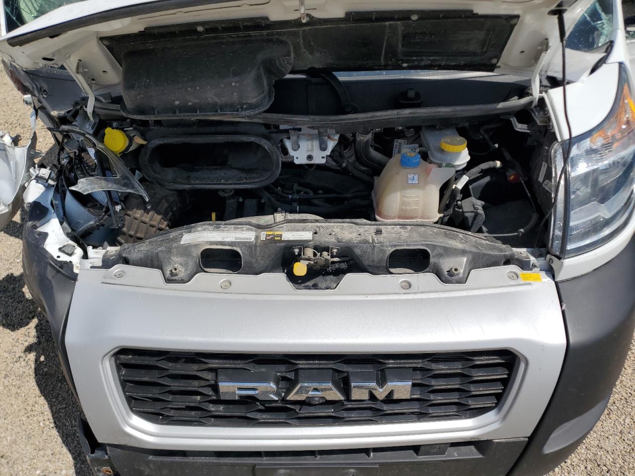 2022 Ram Promaster 2500 2500 High VIN: 3C6LRVDG6NE121046 Lot: 58355375