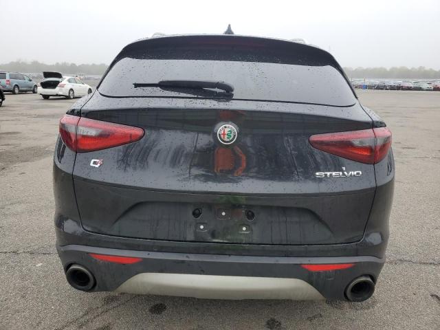  ALFA ROMEO STELVIO 2020 Czarny