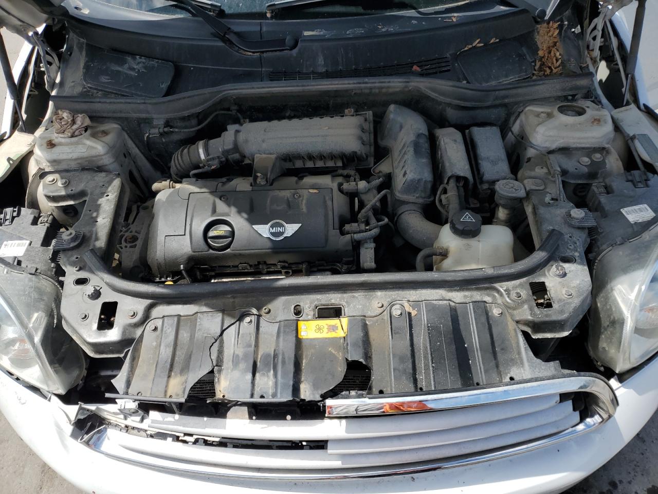 2013 Mini Cooper Countryman VIN: WMWZB3C58DWM31051 Lot: 80272825