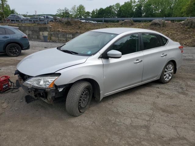  NISSAN SENTRA 2014 Сріблястий