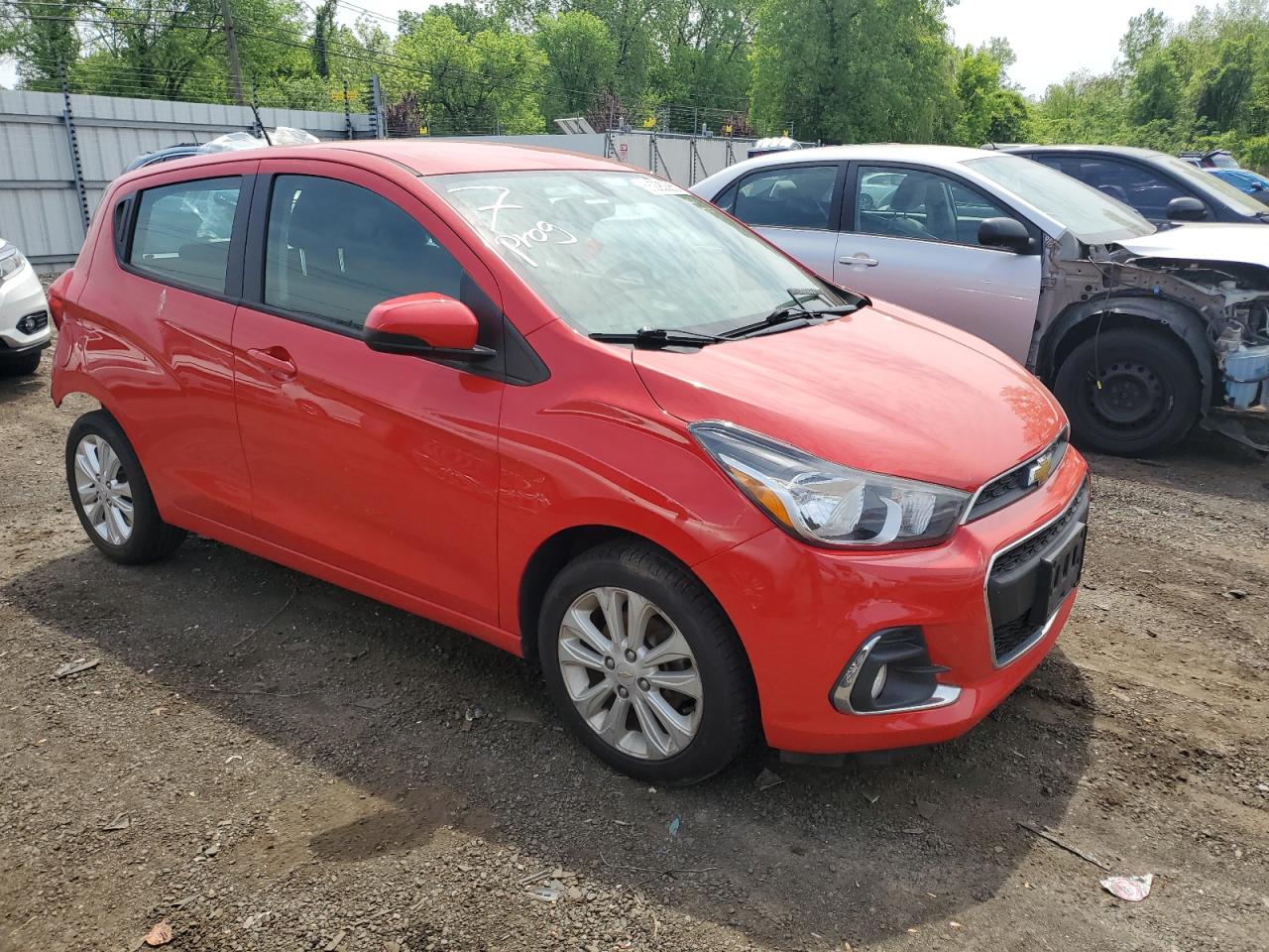 KL8CD6SA2HC732336 CHEVROLET SPARK 2017