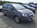 2013 VAUXHALL ZAFIRA DES for sale at Copart EAST KILBRIDE