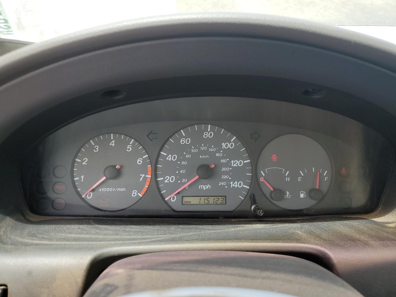 2002 Mazda 626 Lx VIN: 1YVGF22C525299565 Lot: 56692795