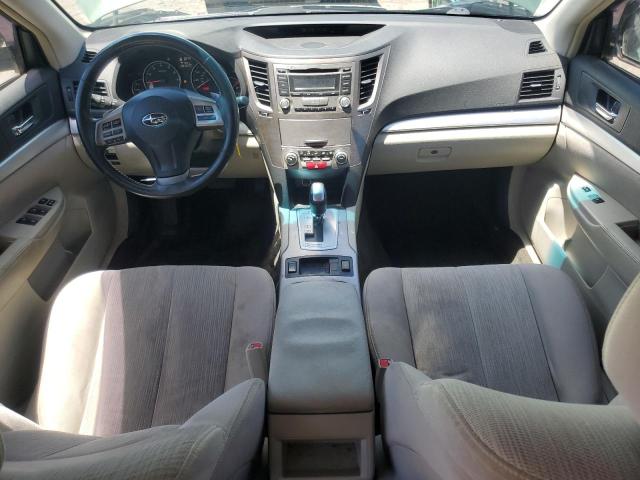  SUBARU OUTBACK 2013 Zielony
