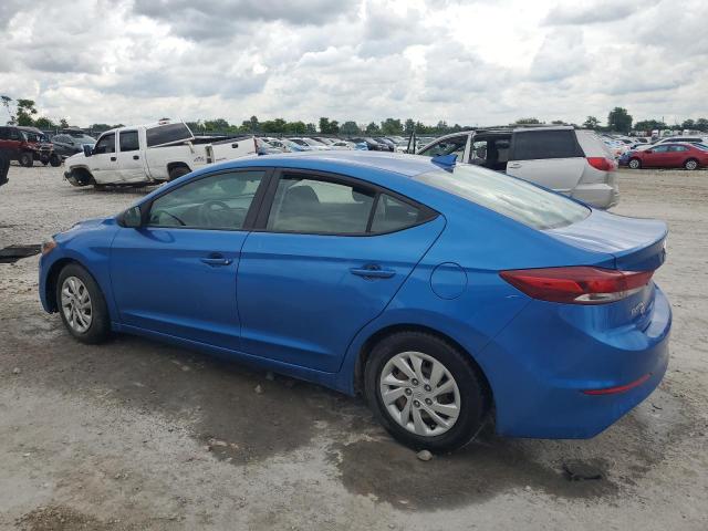 Седаны HYUNDAI ELANTRA 2017 Синий