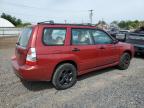 2007 Subaru Forester 2.5X de vânzare în Hillsborough, NJ - Side