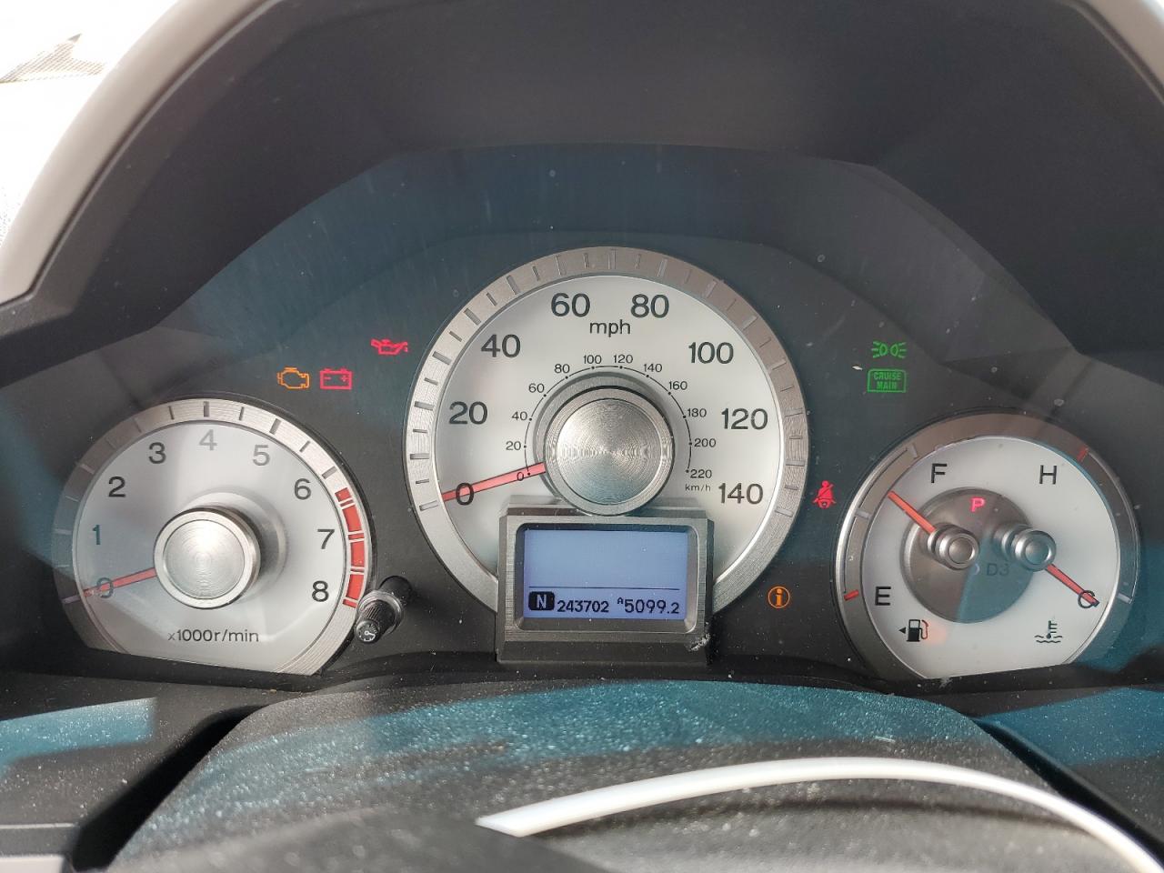 2009 Honda Pilot Touring VIN: 5FNYF48939B049607 Lot: 57707635