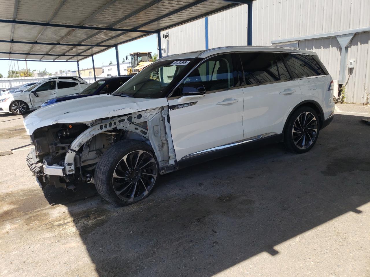 2021 Lincoln Aviator Reserve