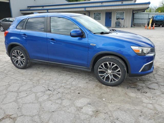  MITSUBISHI OUTLANDER 2017 Granatowy