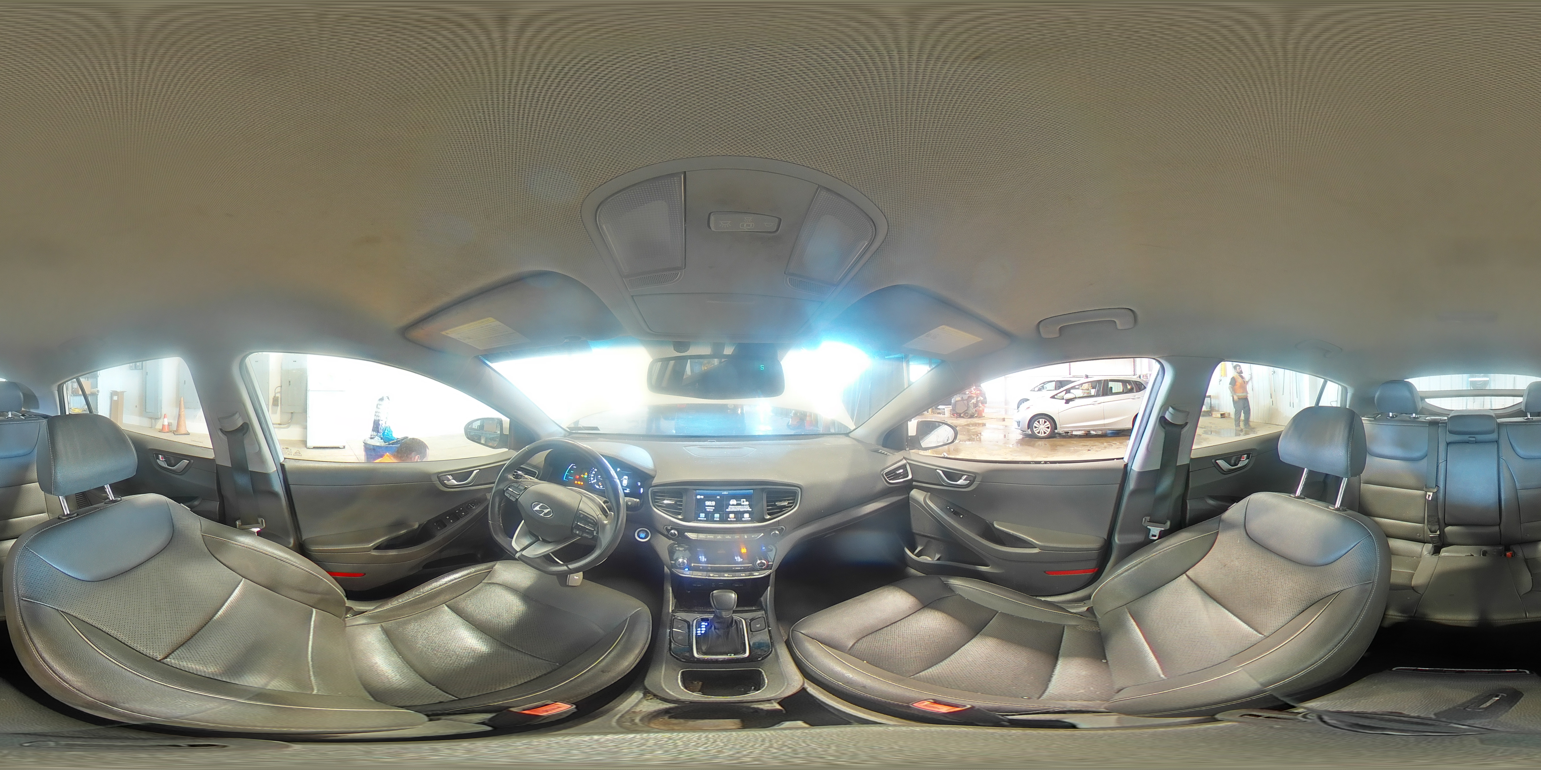 2019 Hyundai Ioniq Limited VIN: KMHC75LD1KU172405 Lot: 57291035
