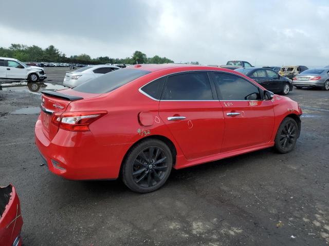  NISSAN SENTRA 2017 Red