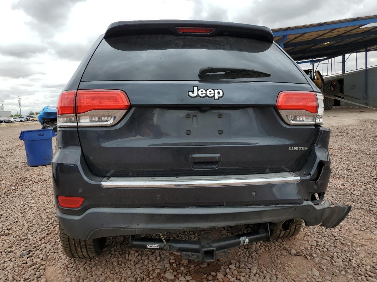 2016 Jeep Grand Cherokee Limited VIN: 1C4RJEBGXGC360851 Lot: 55835045