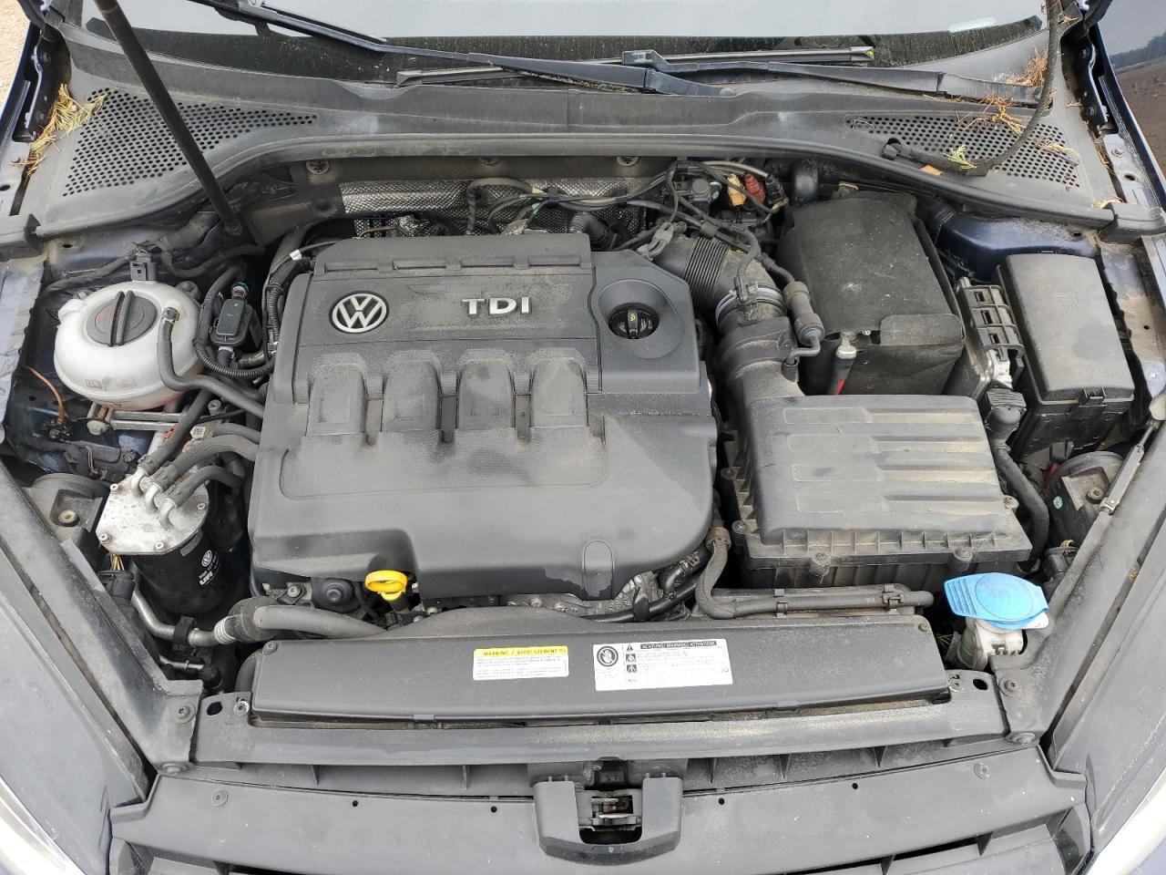 2015 Volkswagen Golf Tdi VIN: 3VWRA7AU1FM074173 Lot: 58931015