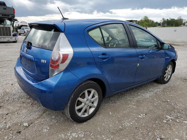  TOYOTA PRIUS 2014 Blue