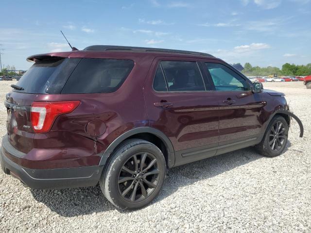  FORD EXPLORER 2018 Фіолетовий