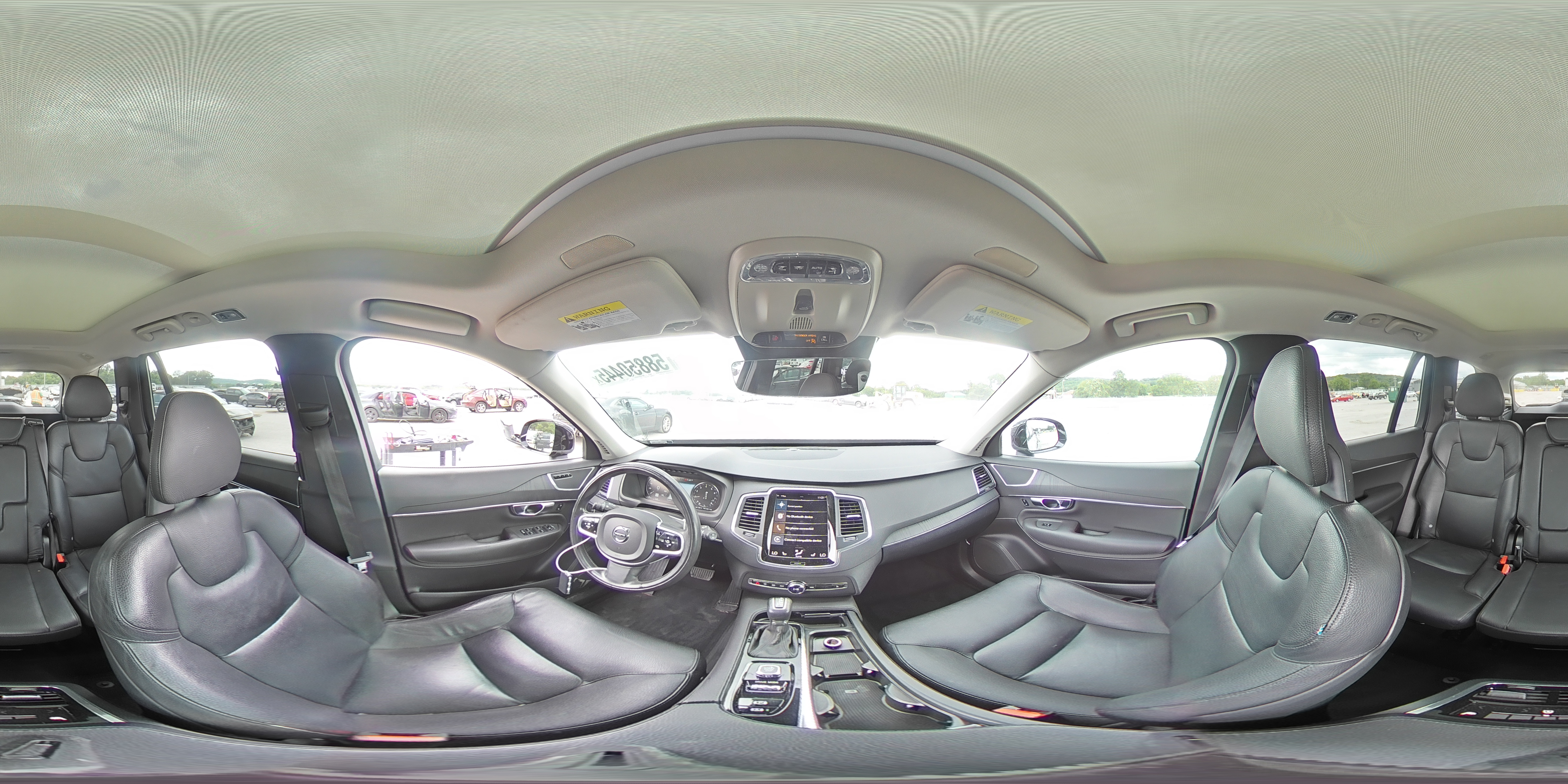 2020 Volvo Xc90 T6 Momentum VIN: YV4A22PK3L1575075 Lot: 58850445