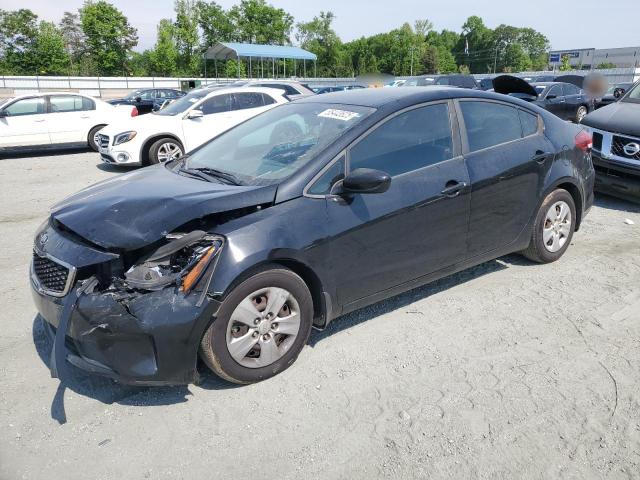  KIA FORTE 2017 Czarny