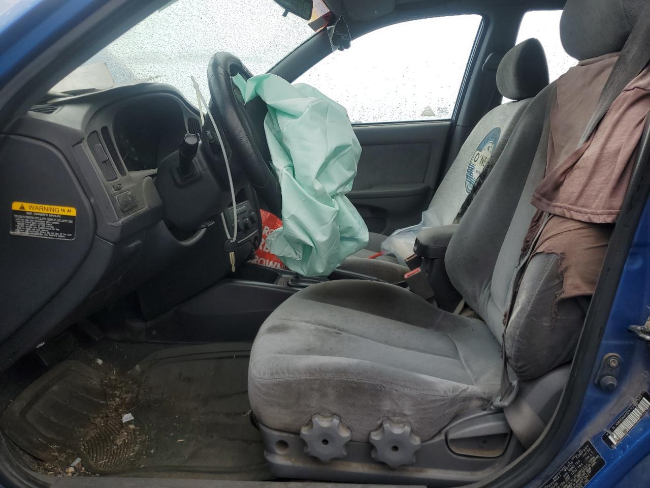2005 Hyundai Elantra Gls VIN: KMHDN46DX5U977341 Lot: 61721975