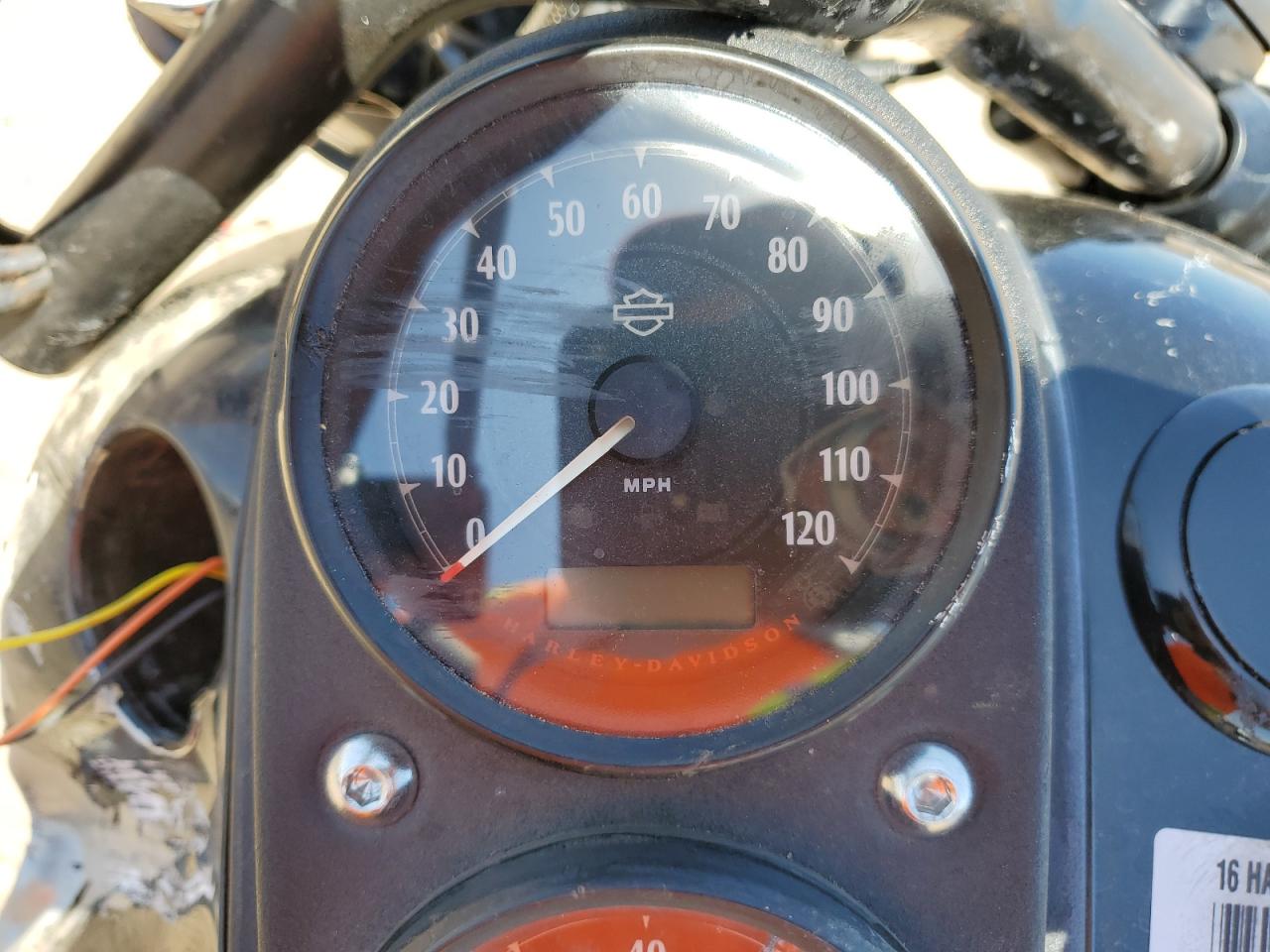 2016 Harley-Davidson Fxdls VIN: 1HD1GS82XGC326123 Lot: 56032325