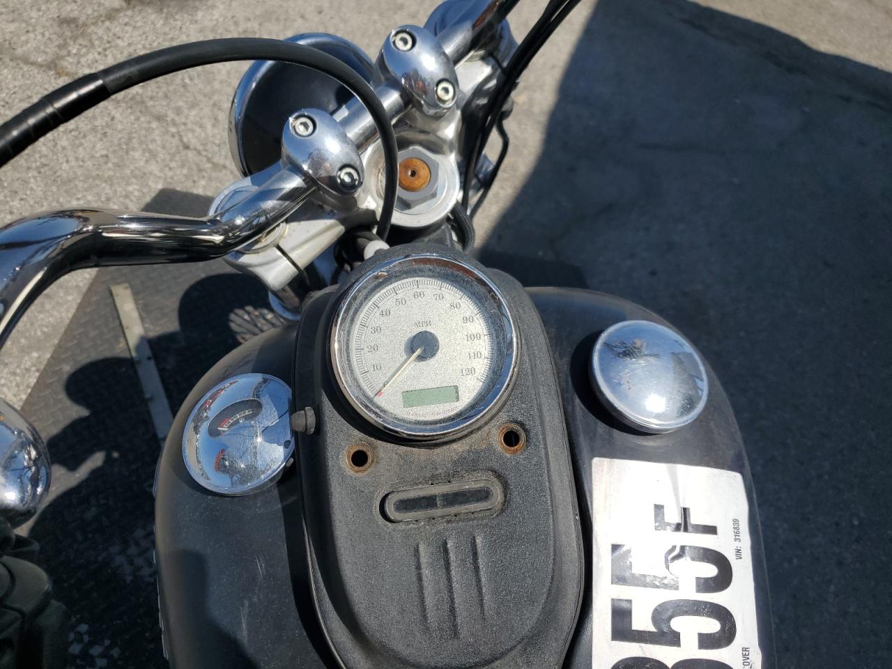 2009 Harley-Davidson Fxdb VIN: 1HD1GX4389K316839 Lot: 55168855