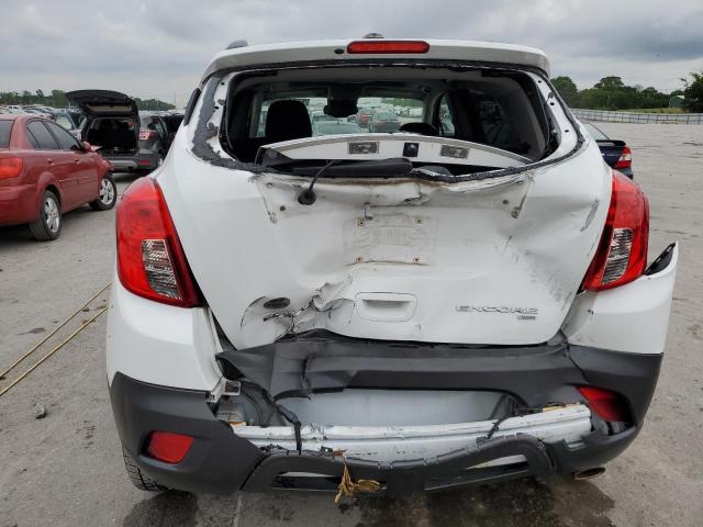 Паркетники BUICK ENCORE 2016 Белы