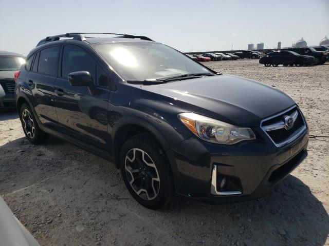  SUBARU CROSSTREK 2017 Угольный