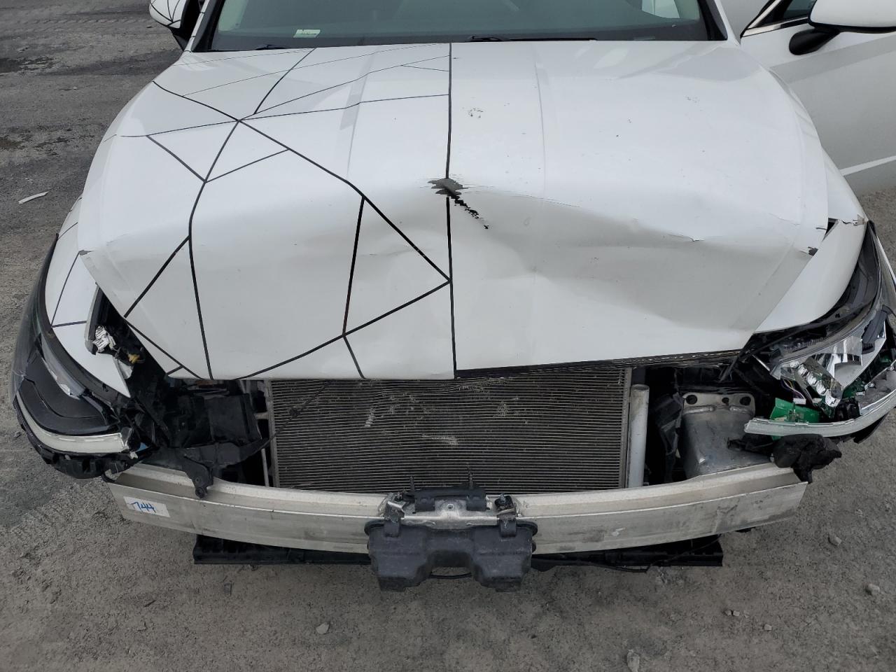 2021 Hyundai Sonata Se VIN: 5NPEG4JA1MH086170 Lot: 65599685