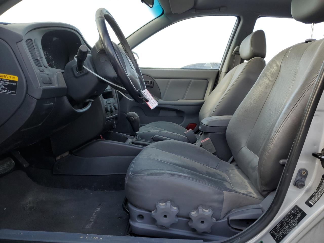 2005 Hyundai Elantra Gls VIN: KMHDN56D75U166506 Lot: 56352065