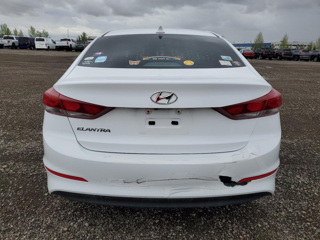 2017 Hyundai Elantra Se VIN: KMHD84LF6HU270433 Lot: 54594935