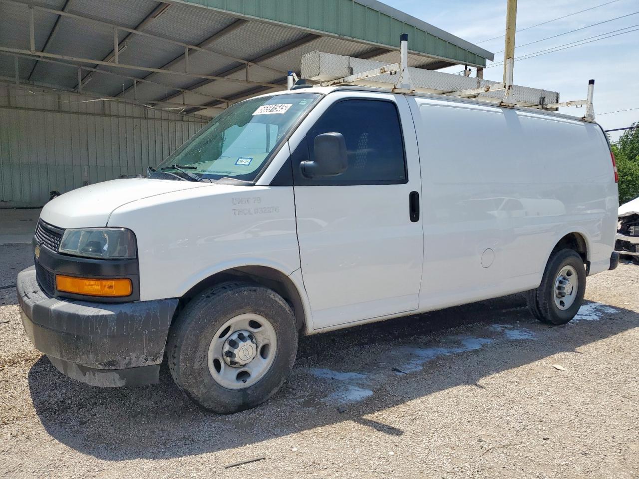 1GCWGAFG5J1341213 CHEVROLET EXPRESS 2018