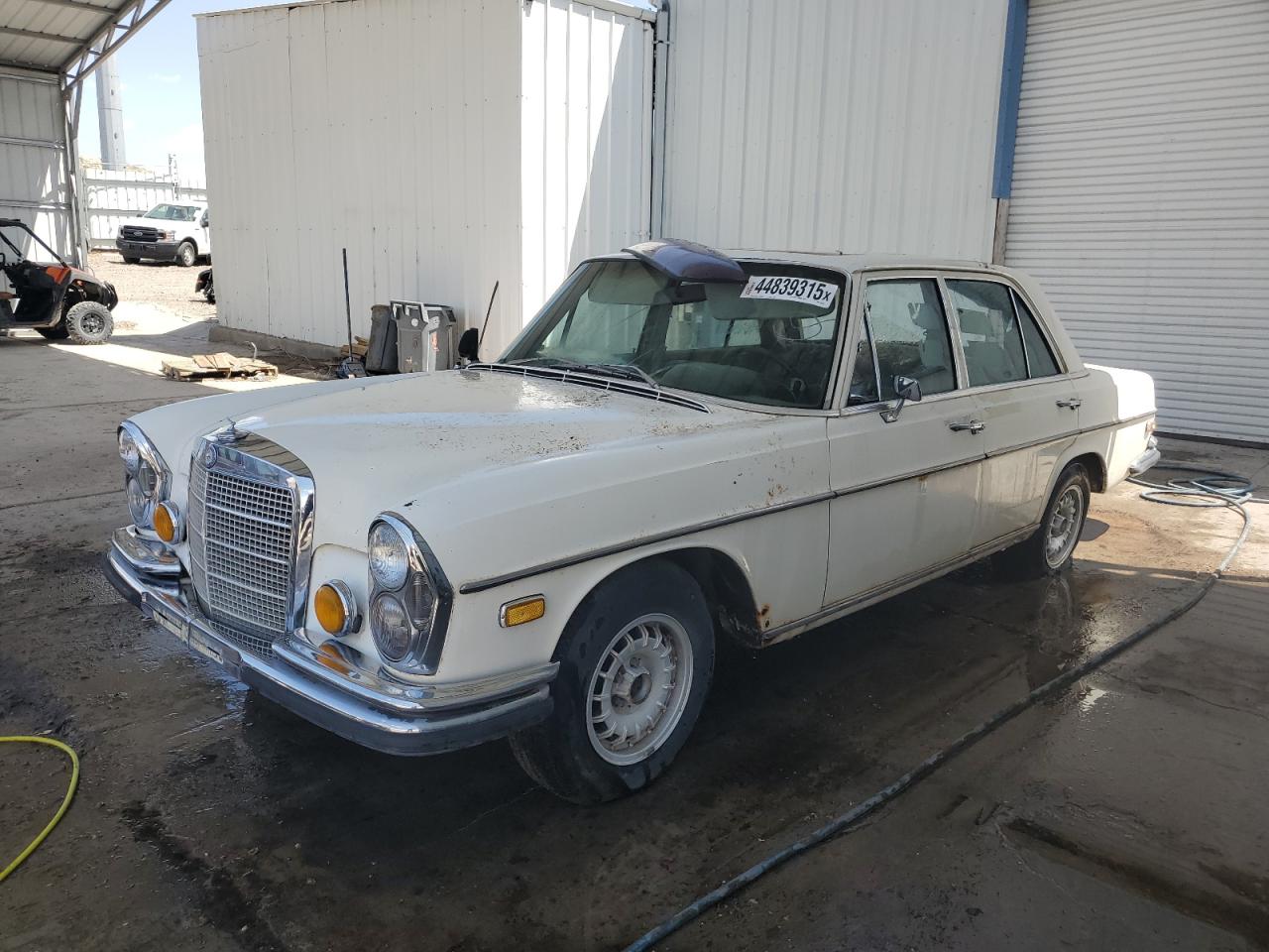 1970 Mercedes Benz 280 იყიდება Albuquerque-ში, NM - Minor Dent/Scratches