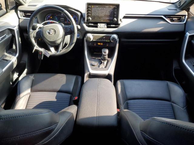  TOYOTA RAV4 2019 Blue
