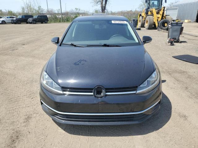  VOLKSWAGEN GOLF 2021 Black