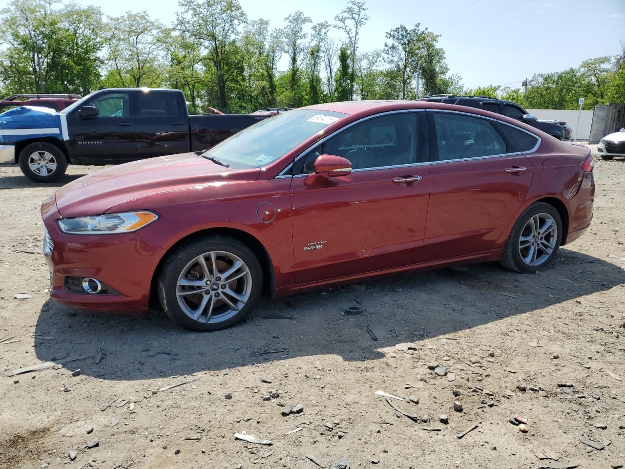 2016 Ford Fusion Titanium Phev for Sale in Baltimore, MD - Mechanical