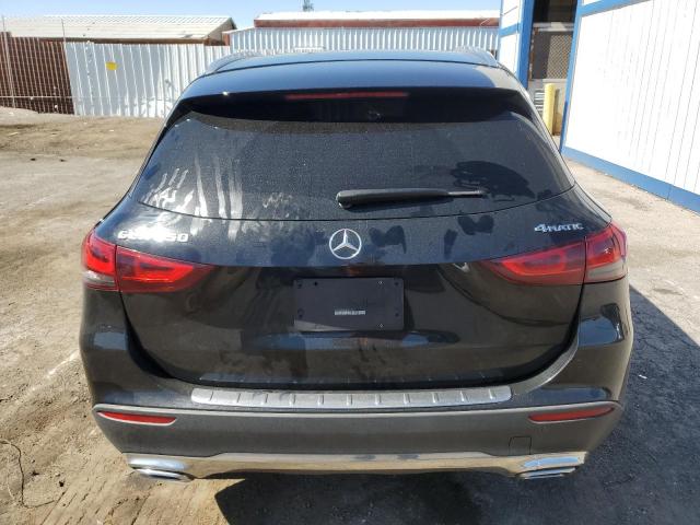  MERCEDES-BENZ GLA-CLASS 2021 Черный