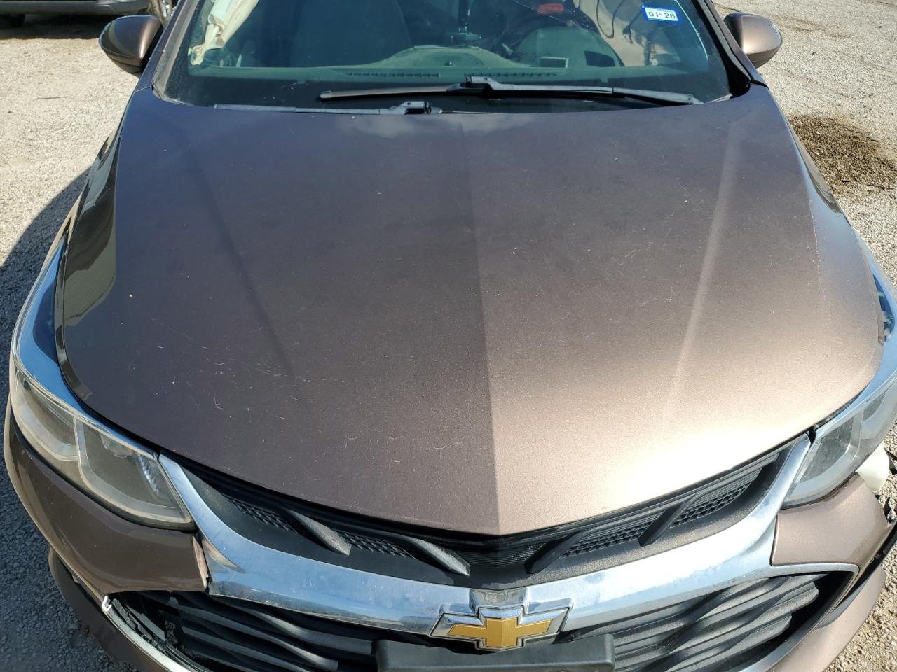 2019 Chevrolet Cruze Ls VIN: 3G1BC6SM1KS610867 Lot: 61959885