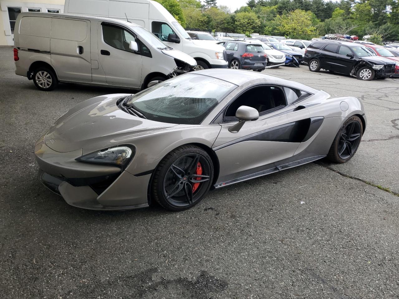 2017 Mclaren Automotive 570S en Venta en Exeter, RI - Vandalism