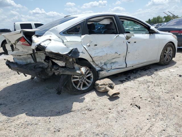  HYUNDAI SONATA 2016 Белый