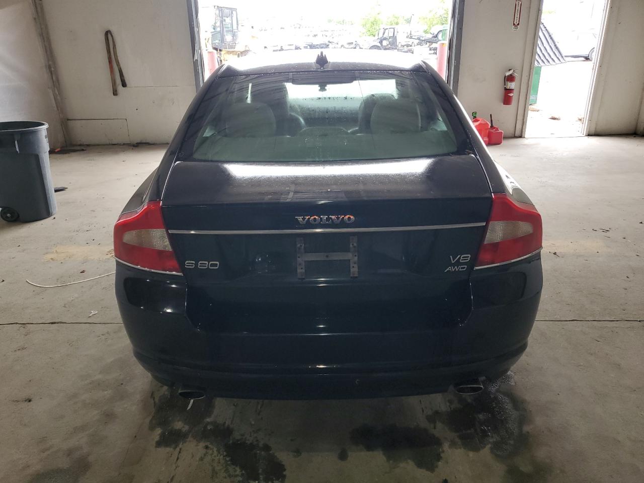 2008 Volvo S80 V8 VIN: YV1AH852081061872 Lot: 54354895