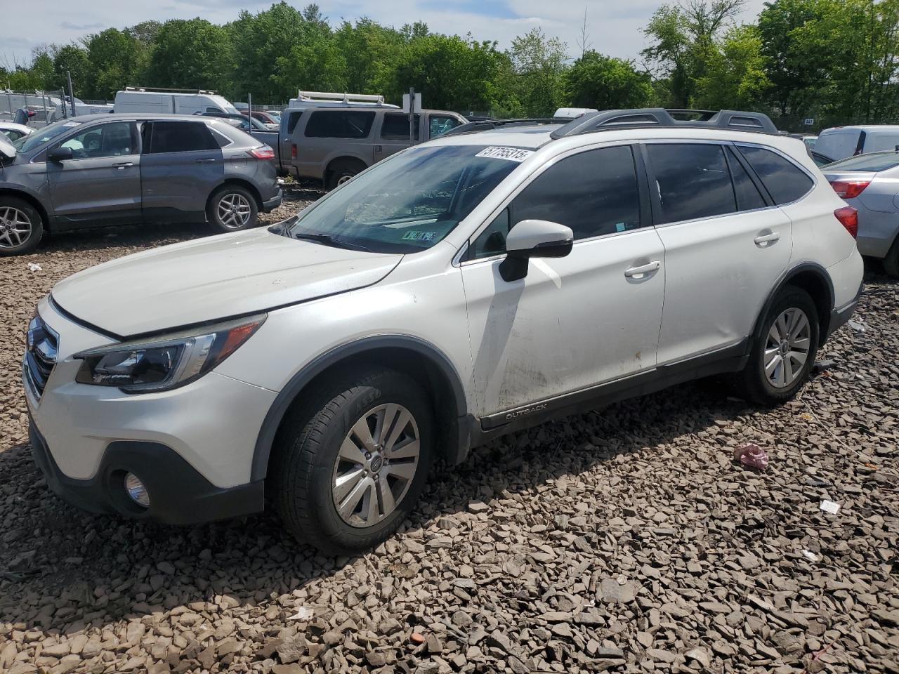 2018 Subaru Outback 2.5I Premium for Sale in Chalfont, PA - Vandalism