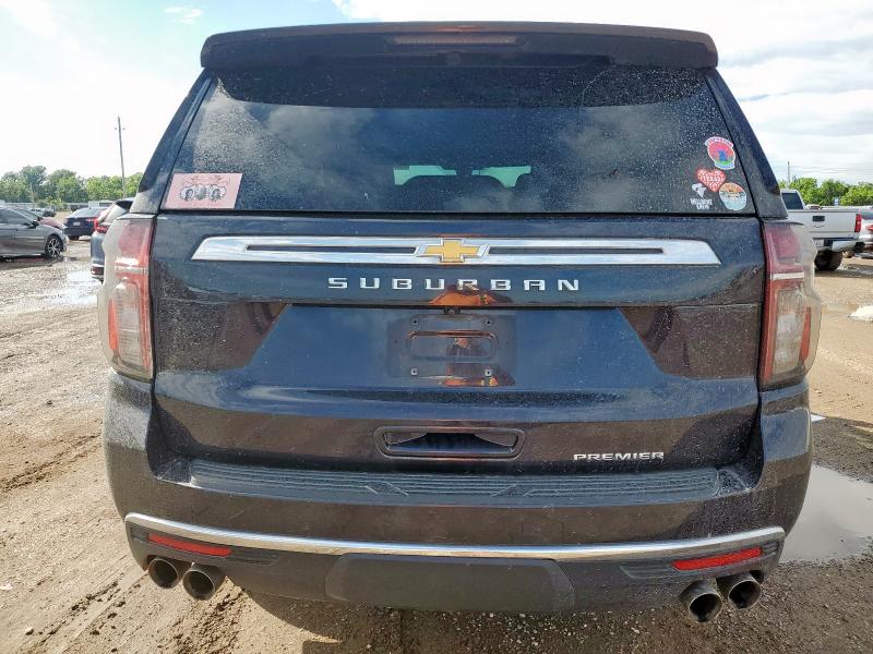  CHEVROLET SUBURBAN 2022 Сharcoal