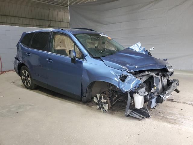  SUBARU FORESTER 2018 Granatowy