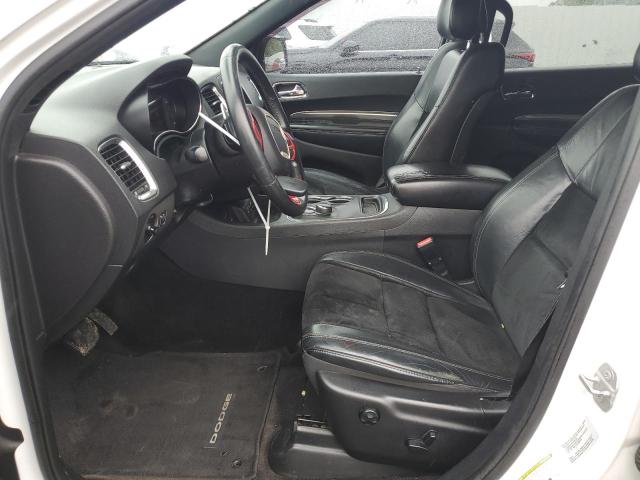DODGE DURANGO 2015 White