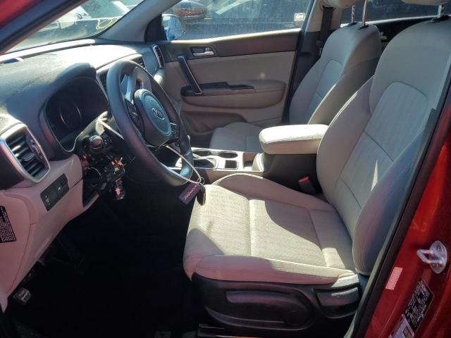  KIA SPORTAGE 2022 Bordowy